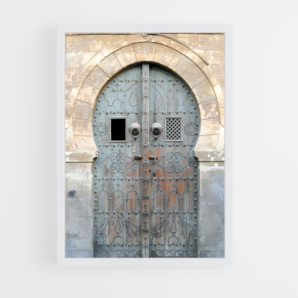 ap-medina of tunis-1 cadre Blanc
