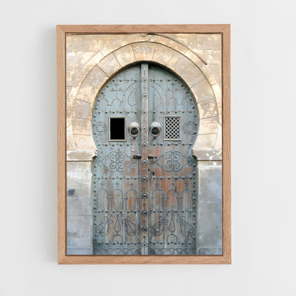 ap-medina of tunis-1 cadre Bois clair