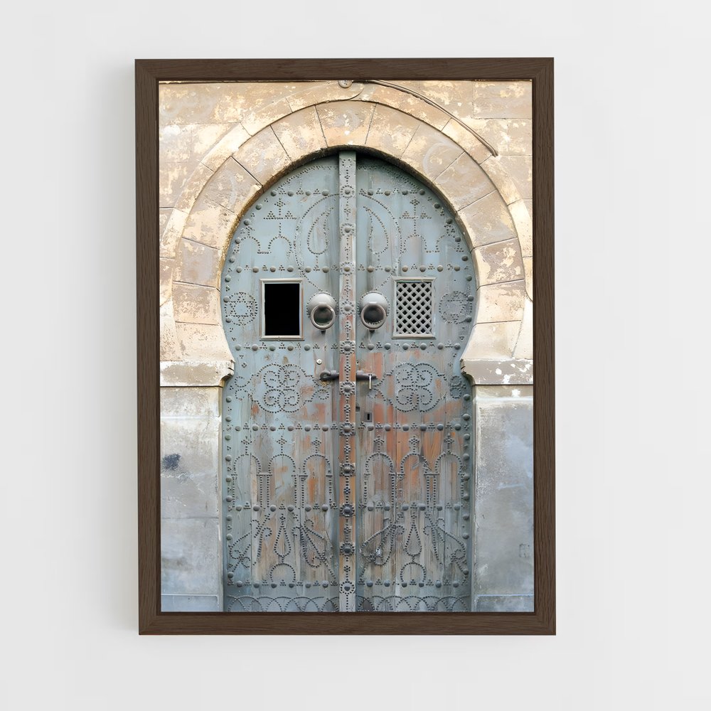 ap-medina of tunis-1 cadre Bois foncé