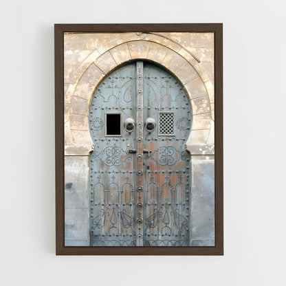 ap-medina of tunis-1 cadre Bois foncé