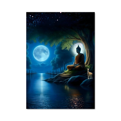 Poster Méditation Aquatique