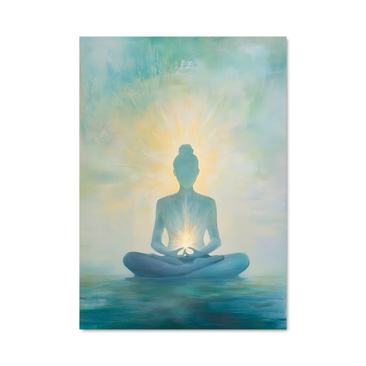 Poster Meditation buddha 16094