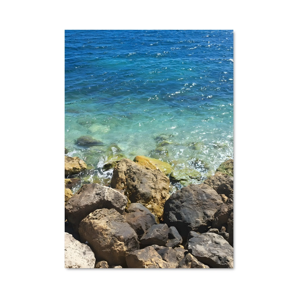 Poster Mediterranean sea 97280