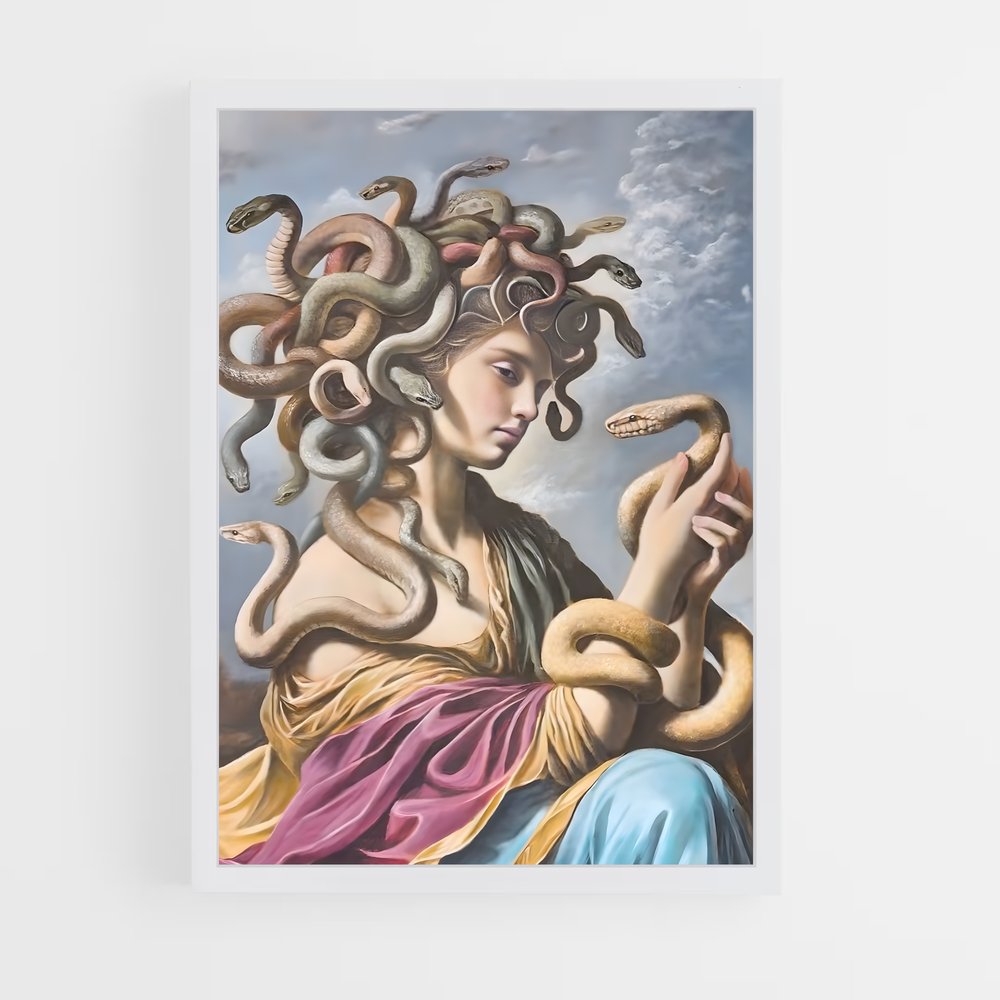 ap-medusa-1 cadre Blanc