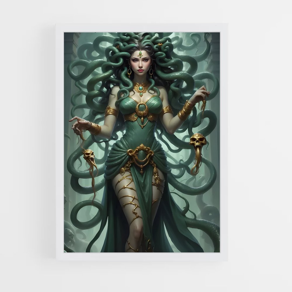 ap-medusa-10 cadre Blanc