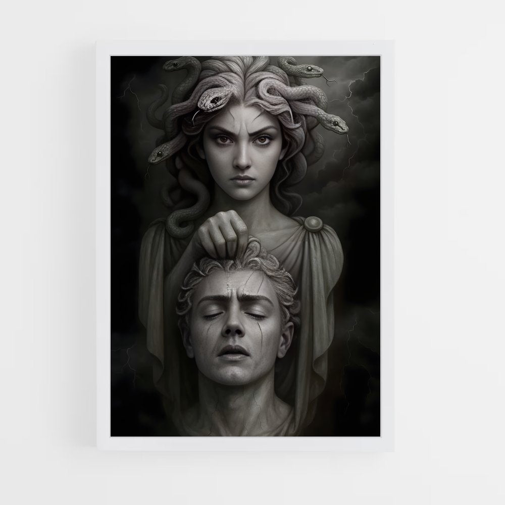 ap-medusa-11 cadre Blanc