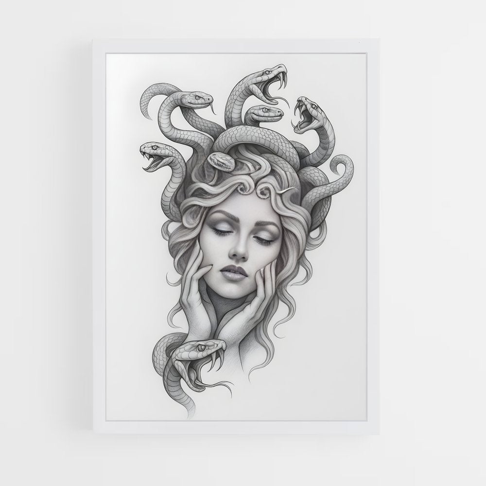 ap-medusa-12 cadre Blanc