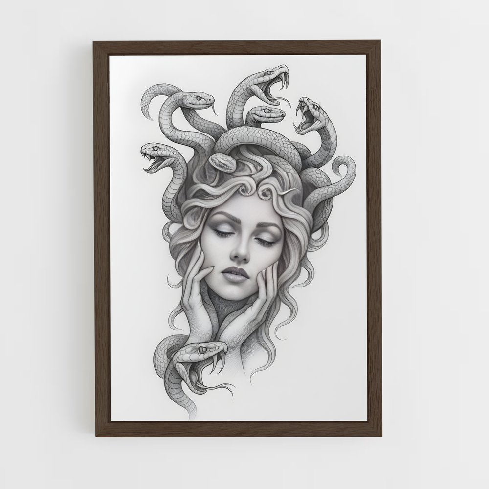 ap-medusa-12 cadre Bois foncé