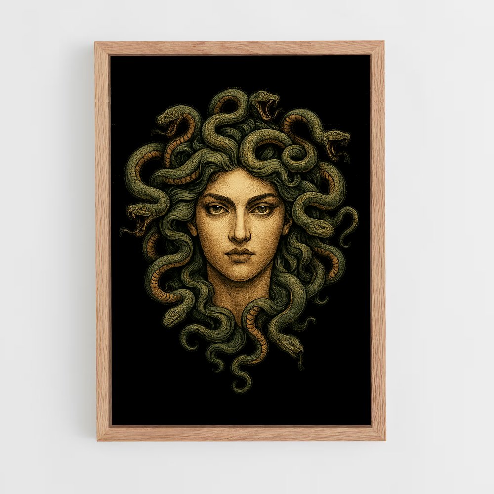 ap-medusa-13 cadre Bois clair