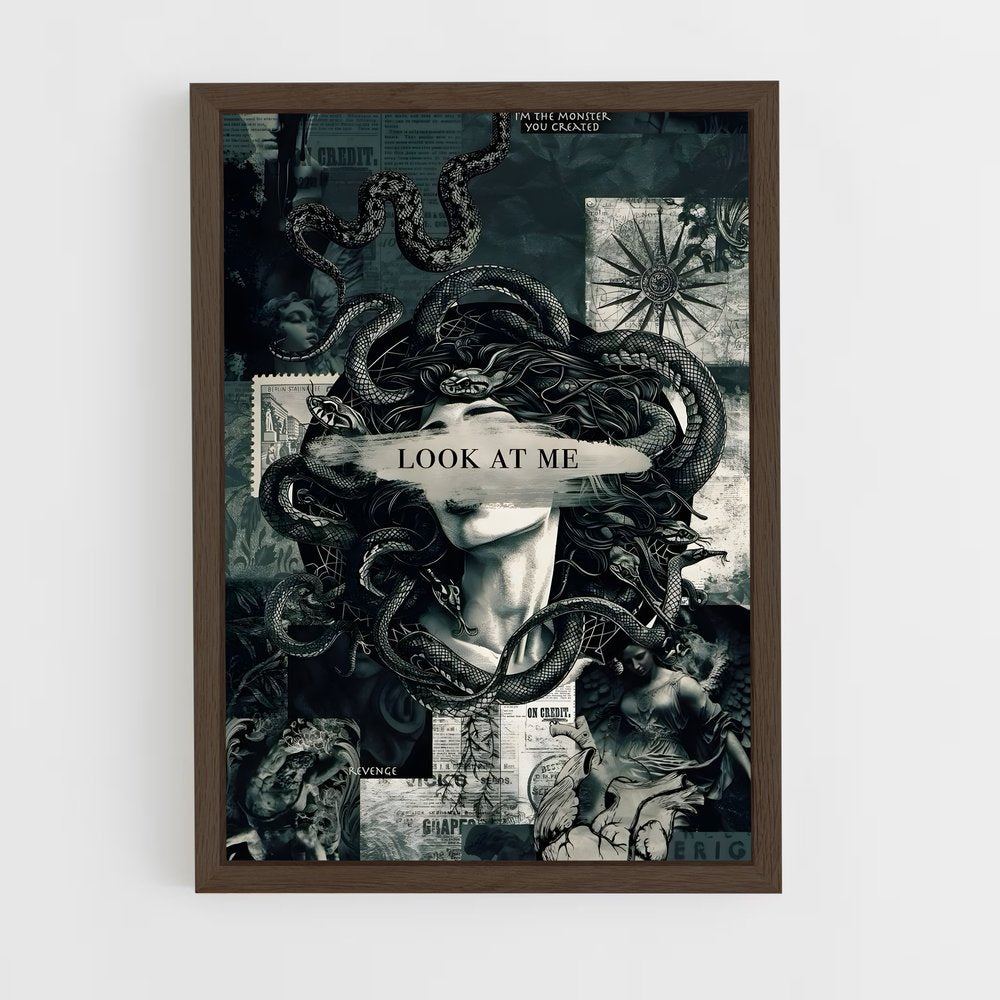 ap-medusa-7 cadre Bois foncé