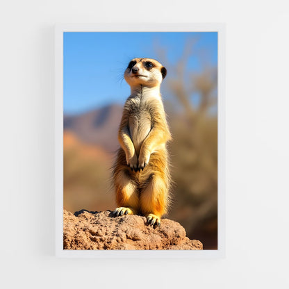 ap-meerkat-13 cadre Blanc