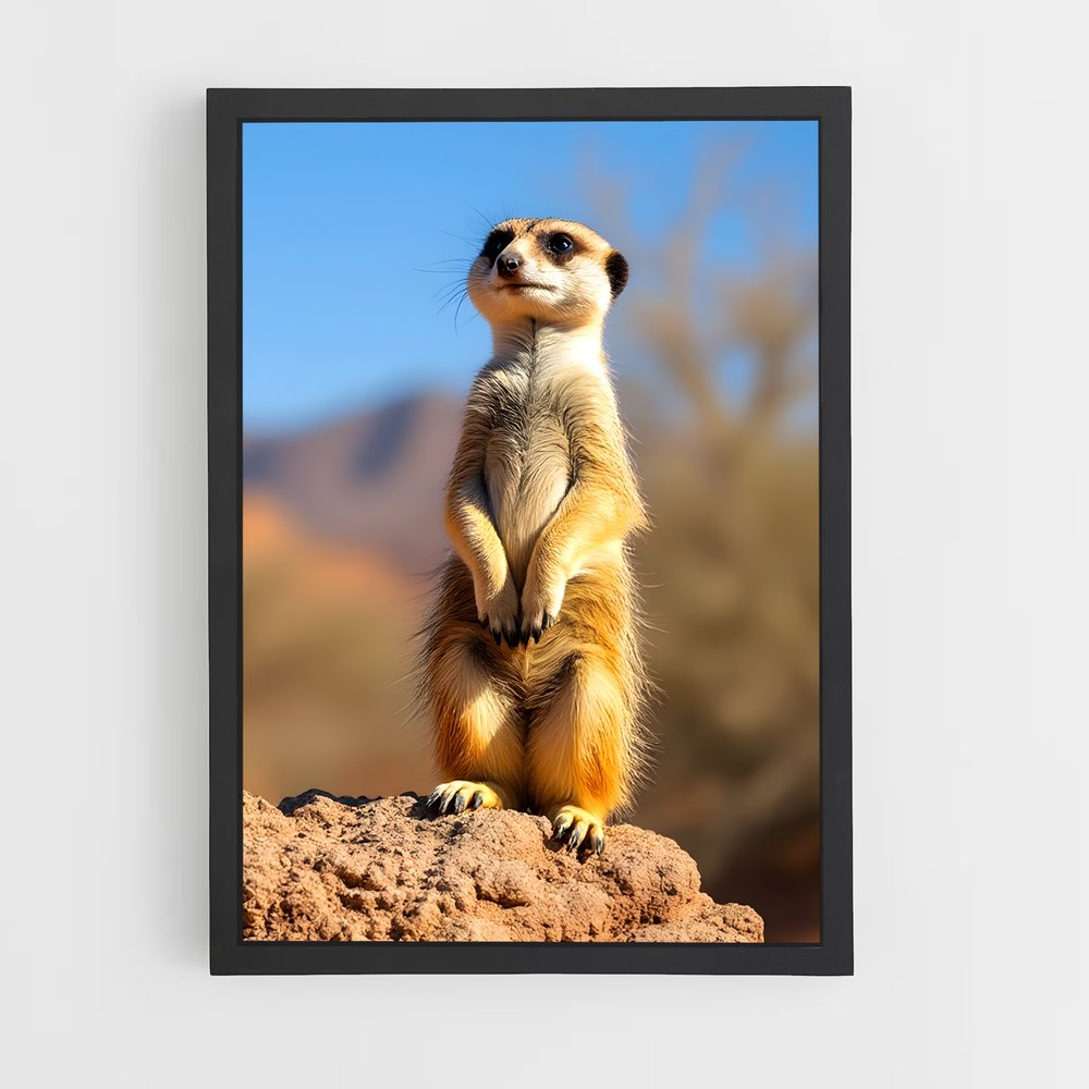 ap-meerkat-13 cadre Noir