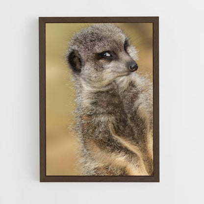 ap-meerkat-14 cadre Bois foncé