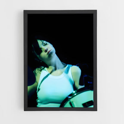 ap-meg white-4 cadre Noir