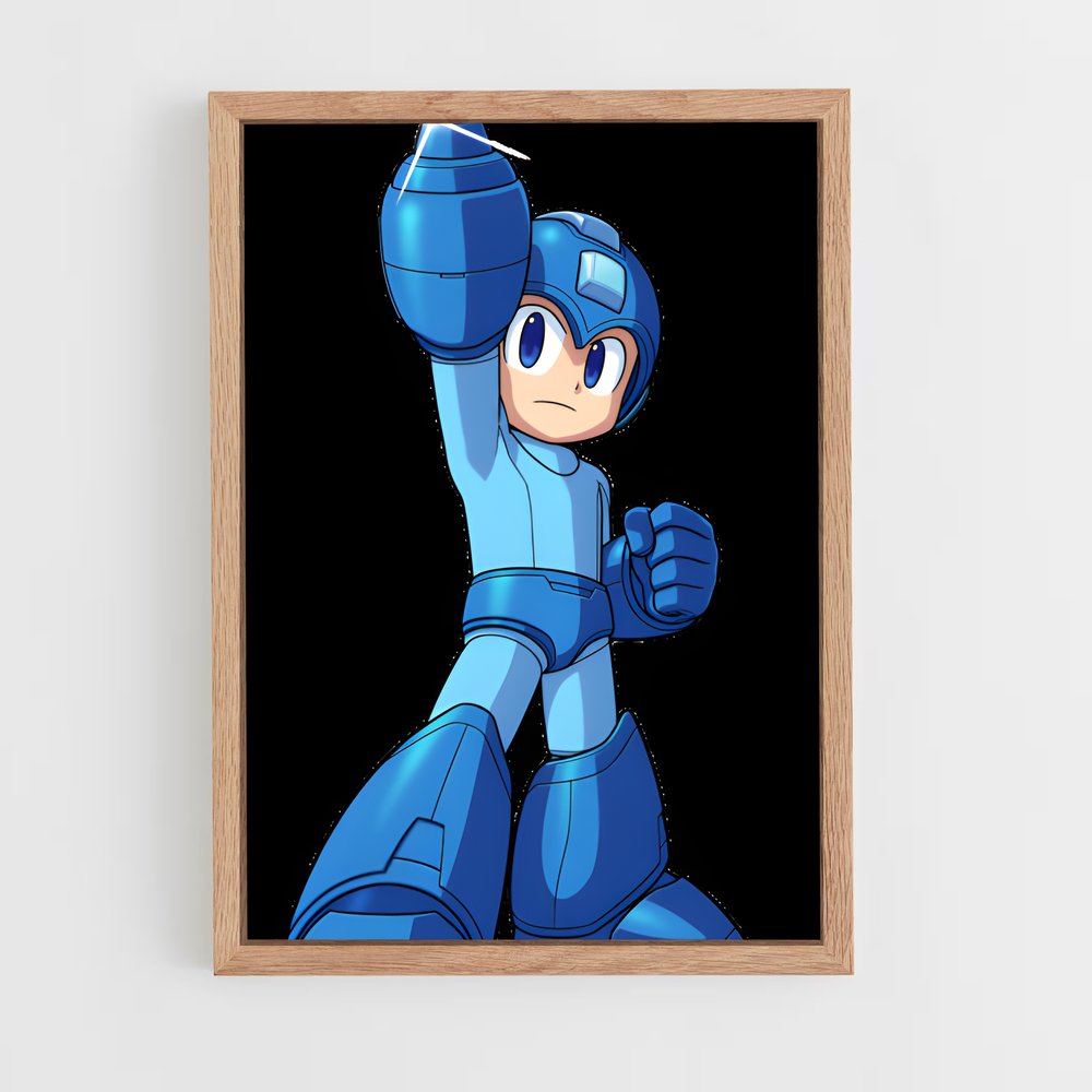 ap-mega man-2 cadre Bois clair
