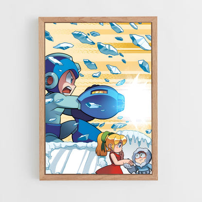ap-mega man-4 cadre Bois clair