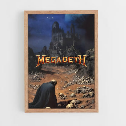 ap-megadeth-3 cadre Bois clair