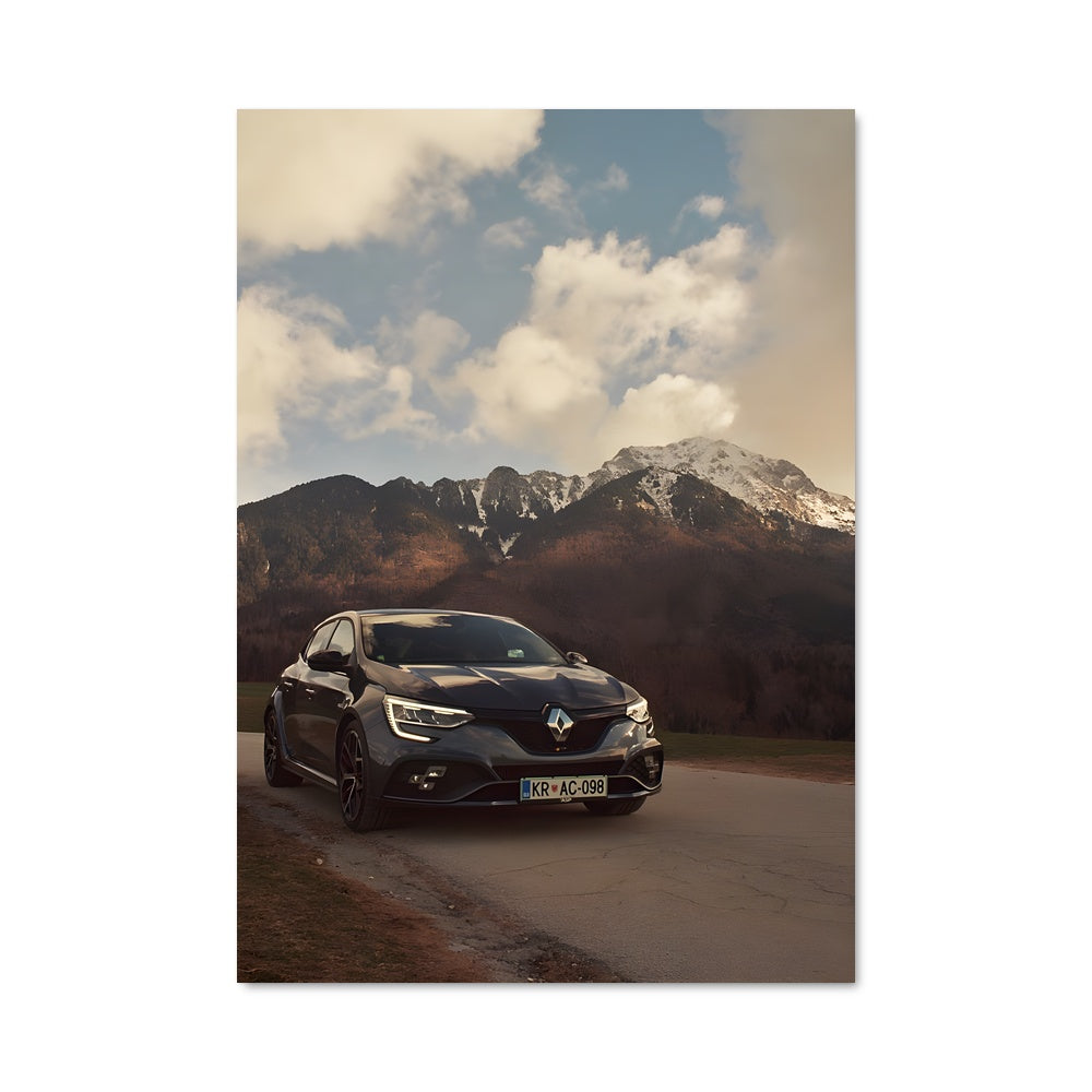 Poster Trophée des Cîmes