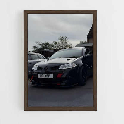ap-megane r26.r-1 cadre Bois foncé