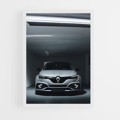 ap-megane rs-3 cadre Blanc
