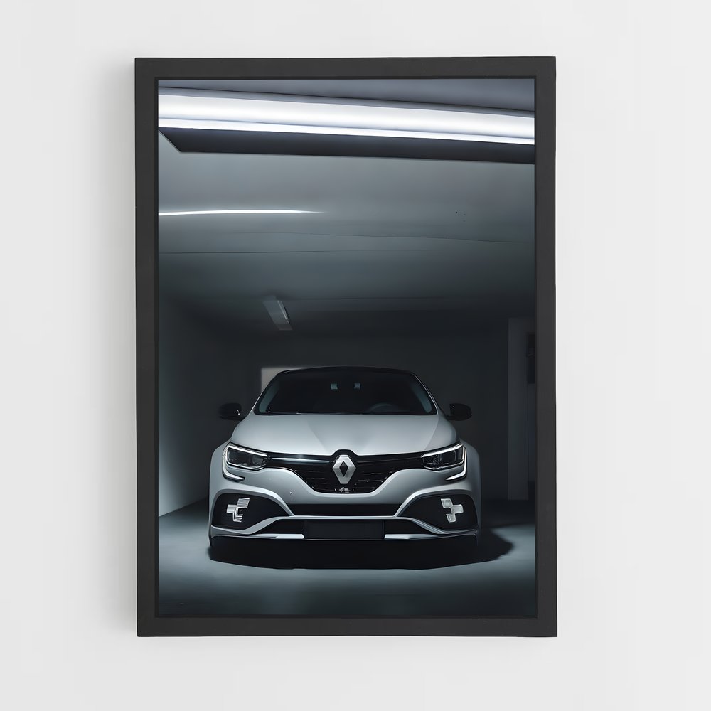 ap-megane rs-3 cadre Noir