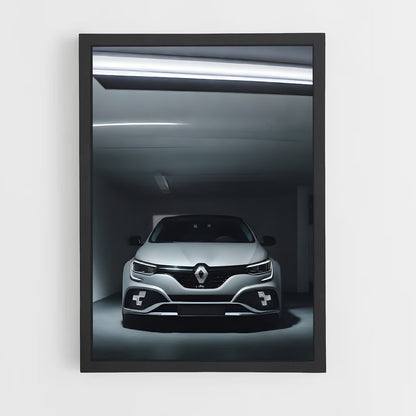 ap-megane rs-3 cadre Noir