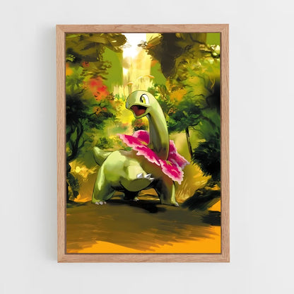 ap-meganium-1 cadre Bois clair