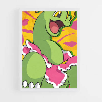 ap-meganium-4 cadre Blanc