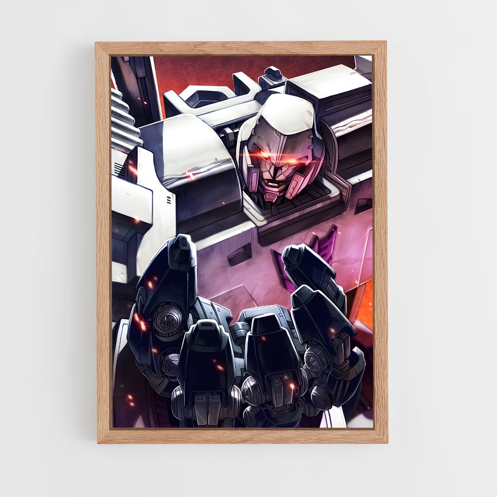 ap-megatron-1 cadre Bois clair