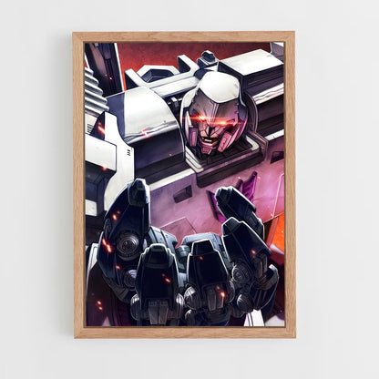 ap-megatron-1 cadre Bois clair