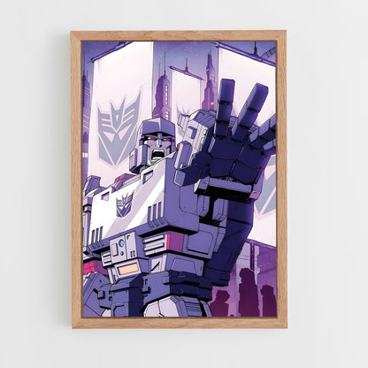 ap-megatron-2 cadre Bois clair