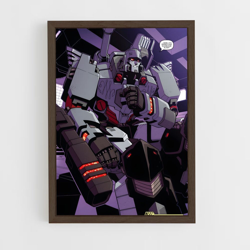 ap-megatron-5 cadre Bois foncé