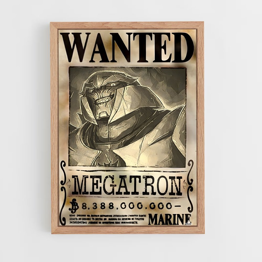 ap-megatron-6 cadre Bois clair