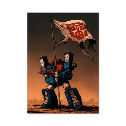 Poster Transformers au Sable