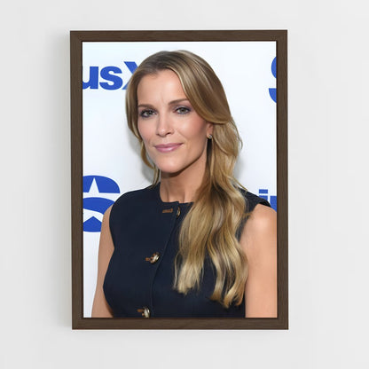 ap-megyn kelly-7 cadre Bois foncé