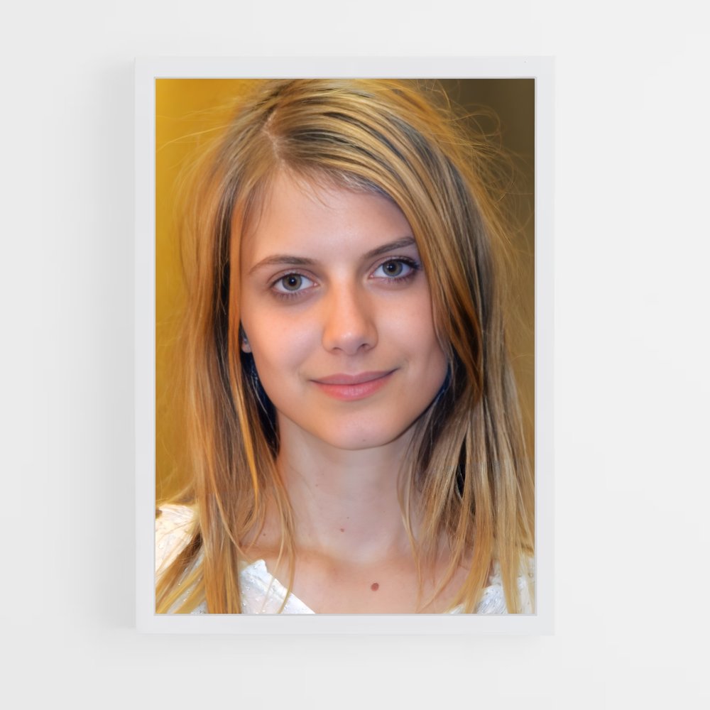 ap-melanie laurent-2 cadre Blanc