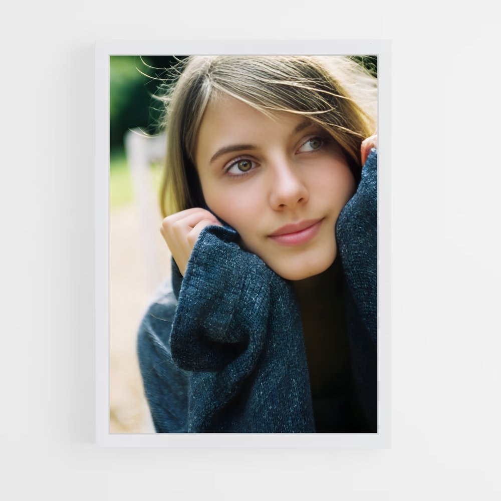 ap-melanie laurent-4 cadre Blanc
