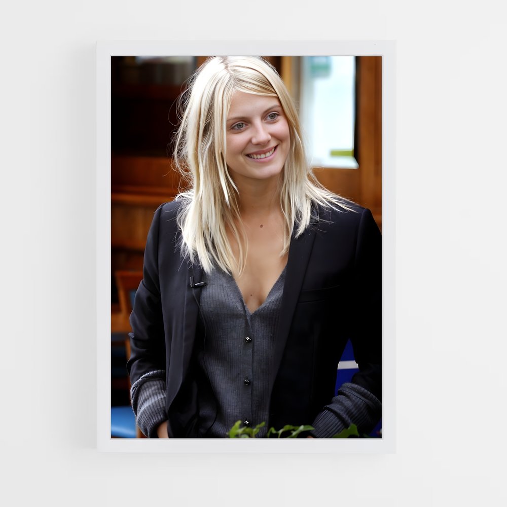 ap-melanie laurent-5 cadre Blanc