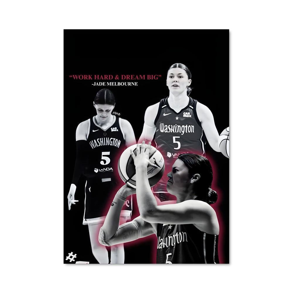 Poster Melbourne united basketball 59912