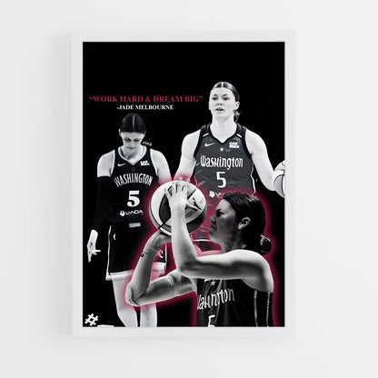 ap-melbourne united basketball-2 cadre Blanc