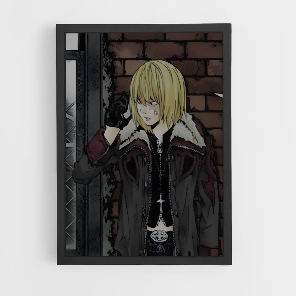 ap-mello death note-1 cadre Noir