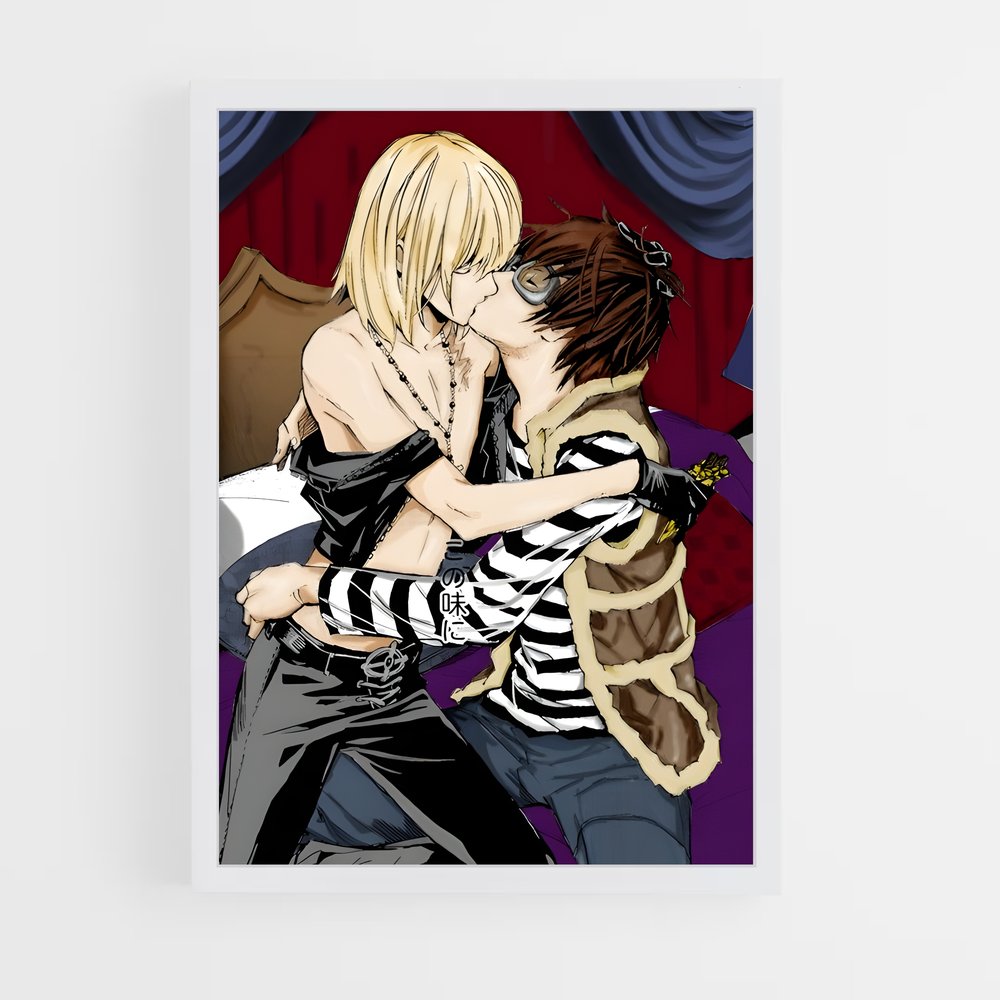 ap-mello death note-2 cadre Blanc