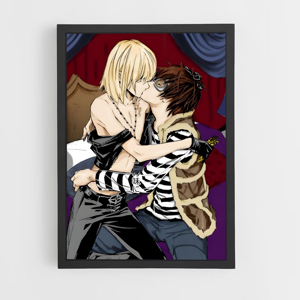 ap-mello death note-2 cadre Noir