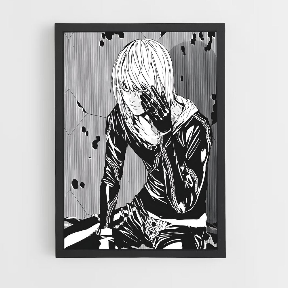 ap-mello death note-3 cadre Noir