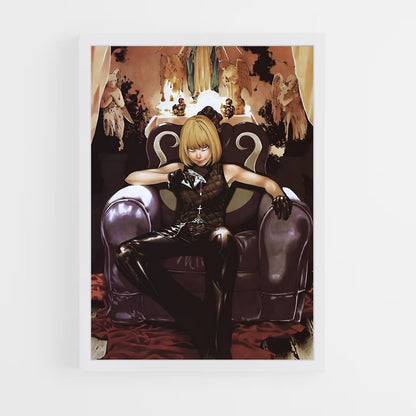 ap-mello death note-5 cadre Blanc
