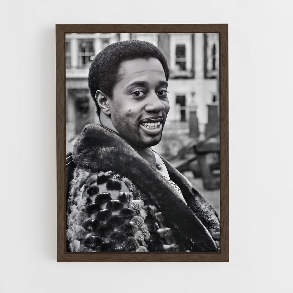 ap-melvin franklin-1 cadre Bois foncé