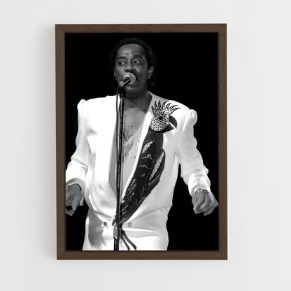 ap-melvin franklin-2 cadre Bois foncé