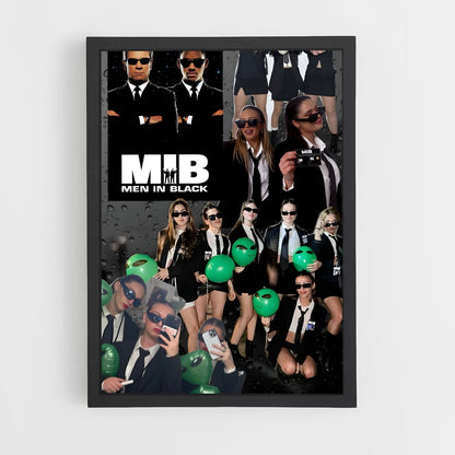 ap-men in black-1 cadre Noir