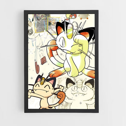 ap-meowth-2 cadre Noir