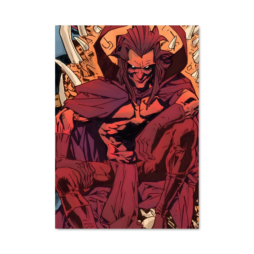 Poster Le Trône de Mephisto